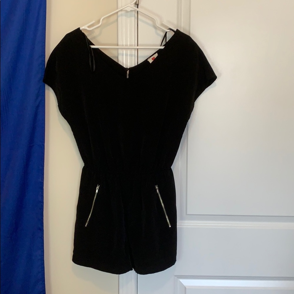 Black romper